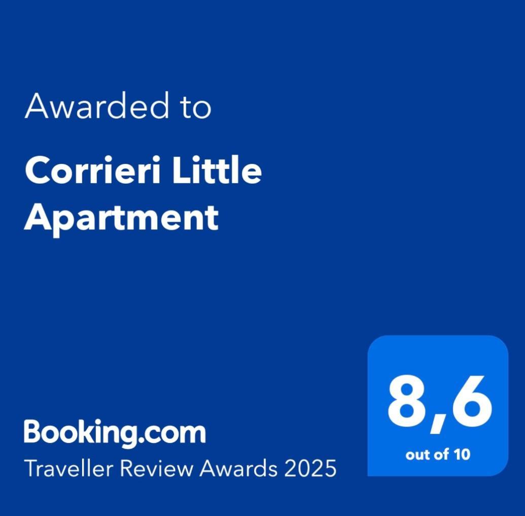 Corrieri Little Apartment Παλέρμο Εξωτερικό φωτογραφία